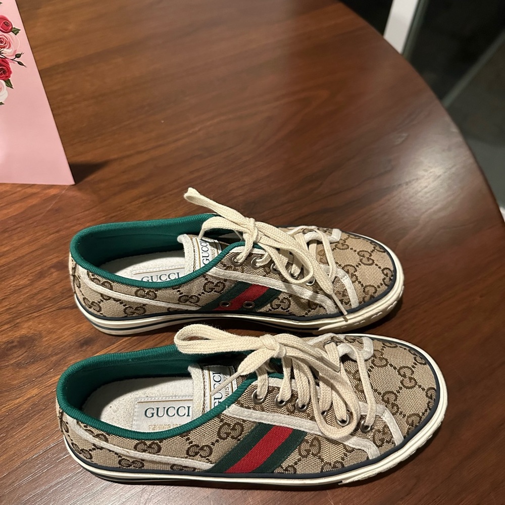 Gucci sneakers!